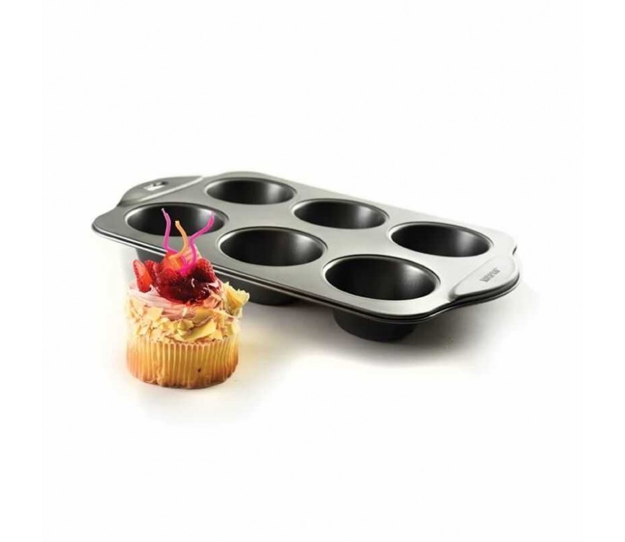 Molde Antiadherente Para Muffins Cavidades Norpro