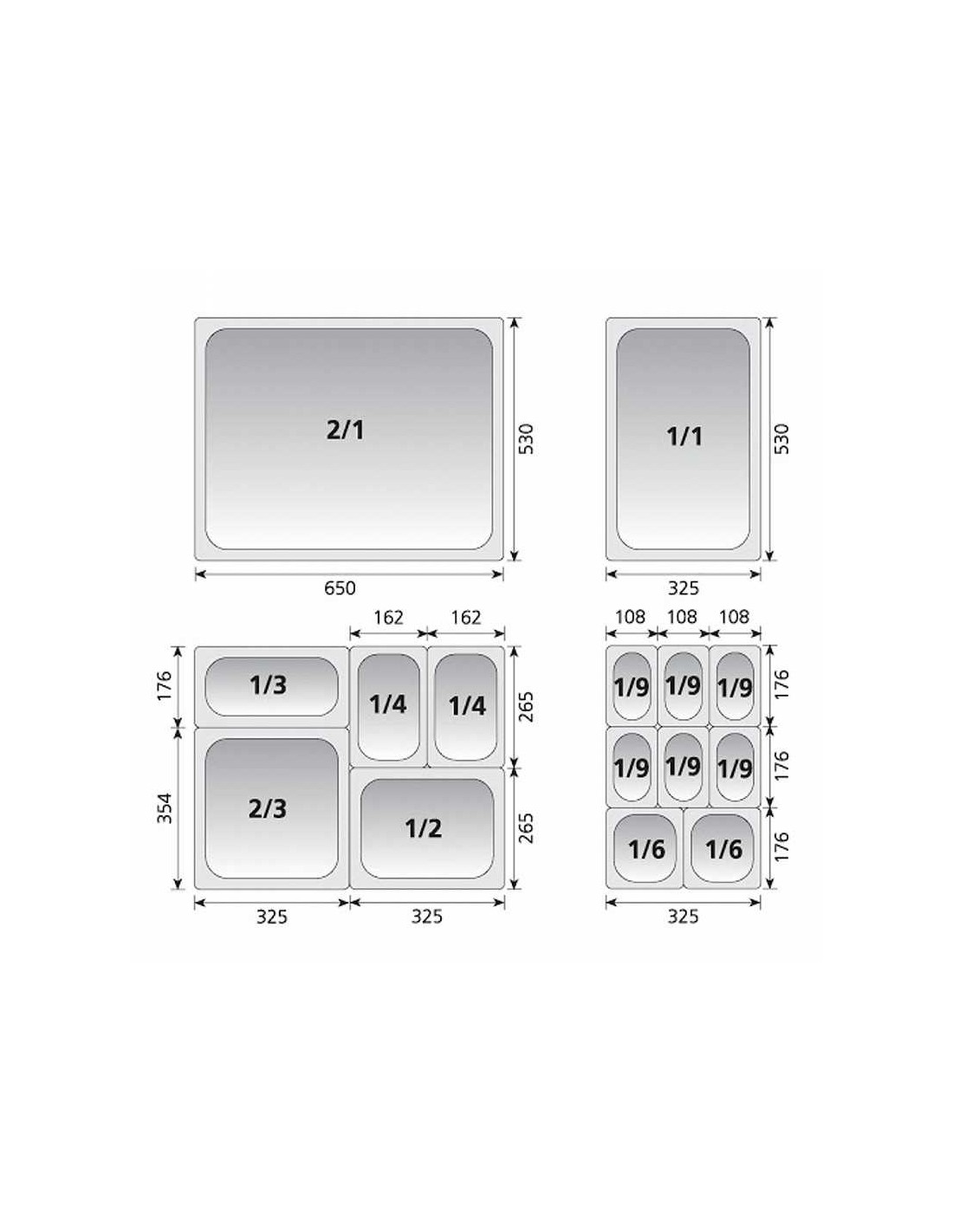 Tapa Transparente Para Bandeja De Policarbonato Full Con Hueco Master