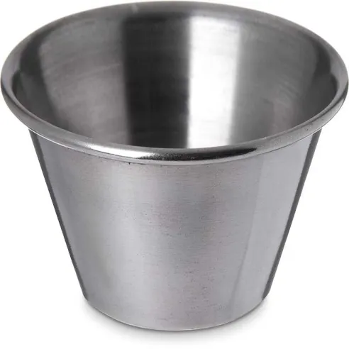 Salsera de Acero Inoxidable de 2 Onzas KING METAL SC20