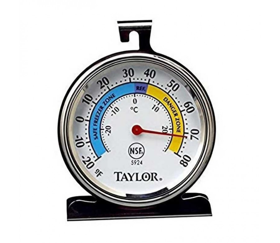 Termometro para Refrigeradora o Congelador de -20° hasta 80° Fahrenheit  TAYLOR 5924