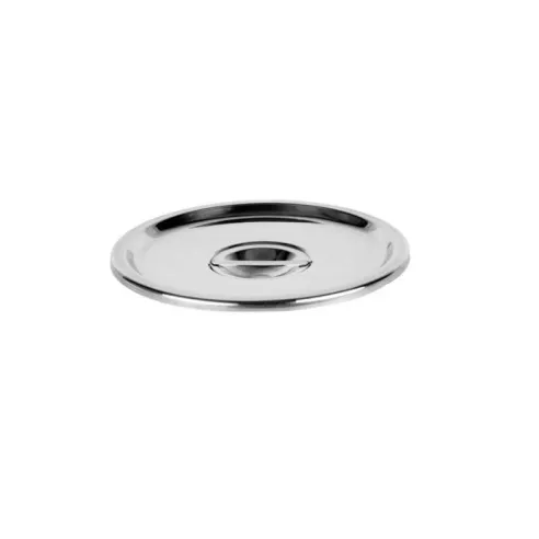 Tapa de Acero Inoxidable para Olla de Bano Maria de 3-1/2 Cuartos KING METAL BMPC03