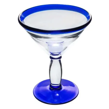 Copa para Martini Aruba con Borde Azul de 10 Onzas SIN ASIGNAR 92305