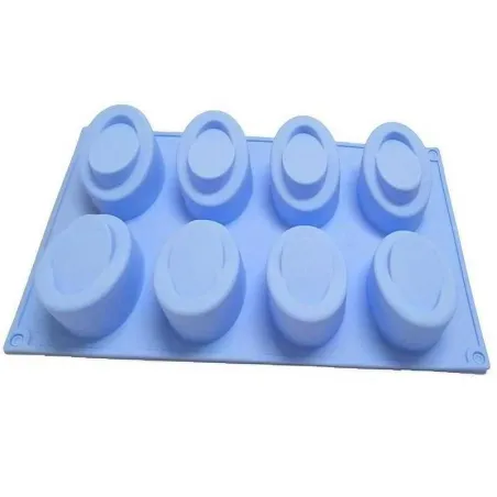 Molde de Silicon de 8 Bocadillos MASTER CHEF B01-RMSM-010