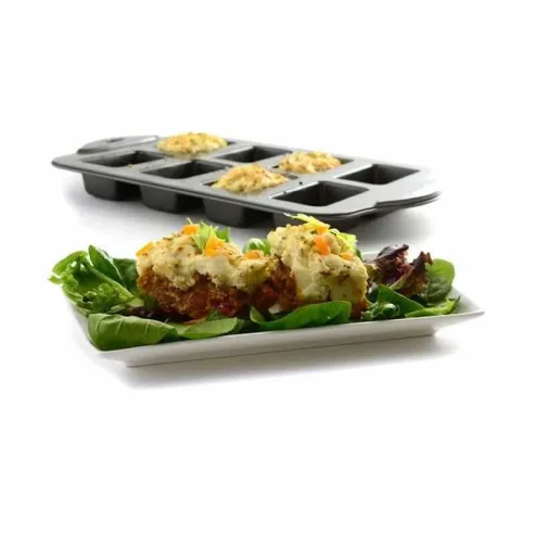 Molde de Teflon de Mini Pancitos, 8 Unidades NORPRO 3943