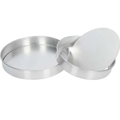 Molde para Queque con Base Desmontable de 12 x 2 Pulgadas KING METAL CPR122RB