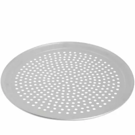 Molde para Pizza Perforado Wide Rim de 50 Centimetros / 20 Pulgadas king metal ptwp20