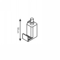 Dispensador para Jabon Liquido de 350 Mililitros con Porta Esponja TESCOMA 900812 2