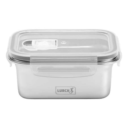Contenedor para Alimentos de Acero Inoxidable de 500 Mililitros LURCH 00240890