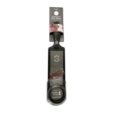 Mandolina de Mano Profesional de Color Negro PROGRESSIVE PL8-1075