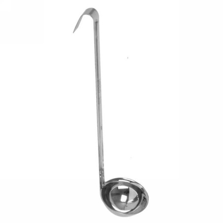 Cucharon de Acero Inoxidable de 1 Pieza de 2 Onzas  KING METAL LOP02
