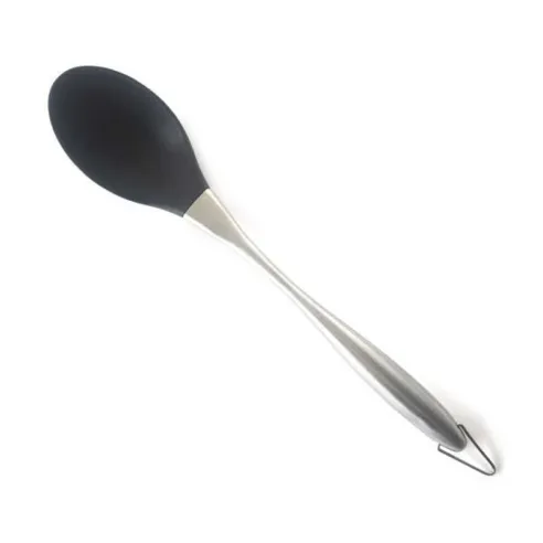 Cuchara Solida con Mango de Acero Inoxidable de 13.75 Pulgadas NORPRO 1335