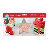 Cortador para Galletas Navidenas, Set de 3 Unidades R Y M 5149 2
