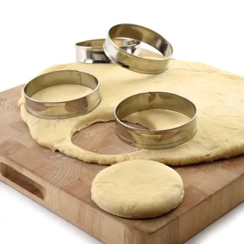 Aros para Muffin, Set de 4 Unidades NORPRO 3776