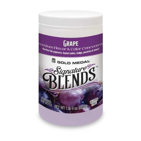 Glaze Color y Sabor Uva, 20 Onzas GOLD MEDAL 2283
