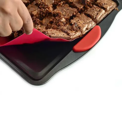 Bandeja con Rejilla y Alfombra de Silicon para Hornear, Set de 3 Unidades NORPRO 3899