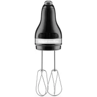 Batidora Manual KitchenAid Negra Onyx KHM512OB: 5 Velocidades Potentes KITCHEN AID KHM512OB 2