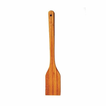 Espatula de Bambu con Mango Plano de 12 Pulgadas de Largo. NORPRO 7653