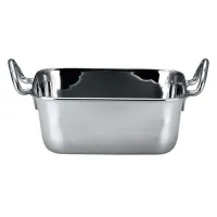 Sarten Mini Cuadrado de 13 x 13 X 5 Centimetros KING METAL KSQ13