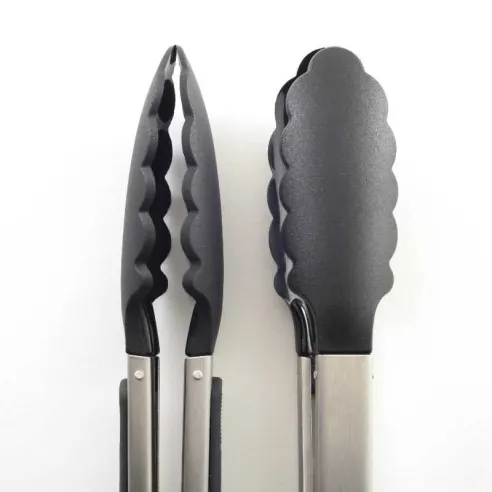 Pinza de Acero Inoxidable con Nylon con Seguro de 9 Pulgadas NORPRO 1968