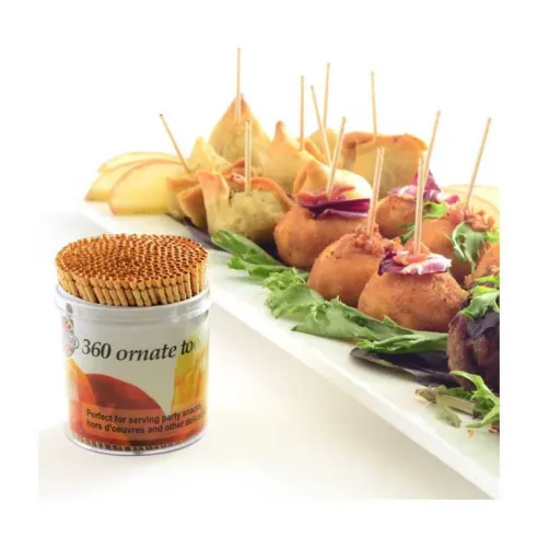 Palillo para Dientes de Bambu, Caja de 360 Piezas NORPRO 1914
