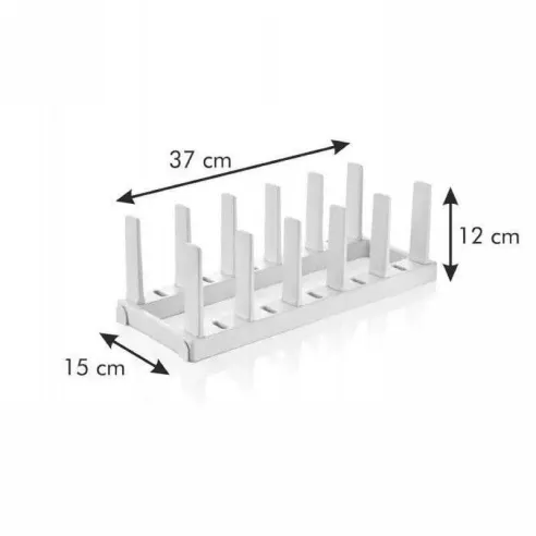 Rack para Sartenes de 37 x 15 Centimetros TESCOMA 899482