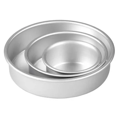 Molde Mini Pan Redondos, 3 Piezas WILTON 2105-0472