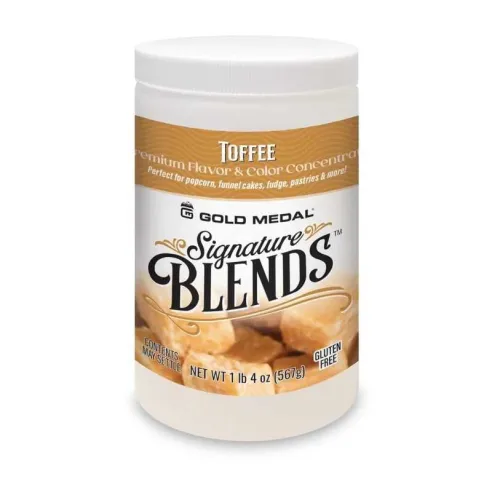 Glaze Color y Sabor Toffee para Palomitas de Maiz, 20 Onzas GOLD MEDAL 2293