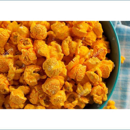 Queso Cheddar Clasic Popcorn 30 lbs GOLD MEDAL 2392