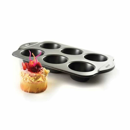 Molde Antiadherente para Muffins,  6 Cavidades NORPRO 3972