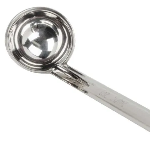 Cucharon de Acero Inoxidable de 30 Mililitros KING METAL LOP01