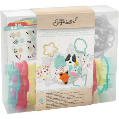 Cortadores de Galletas Diseno Variado, Set de 75 Piezas AMERICAN CRAFT 374081