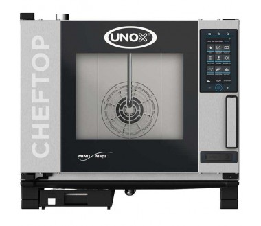 Horno Cheftop Electrico GN 1/1 para 5 Bandejas UNOX XEVC-0511-EPRM