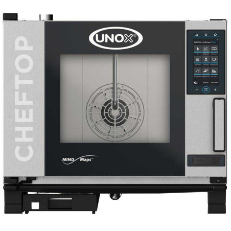 Horno Cheftop Electrico GN 1/1 para 5 Bandejas UNOX XEVC-0511-EPRM