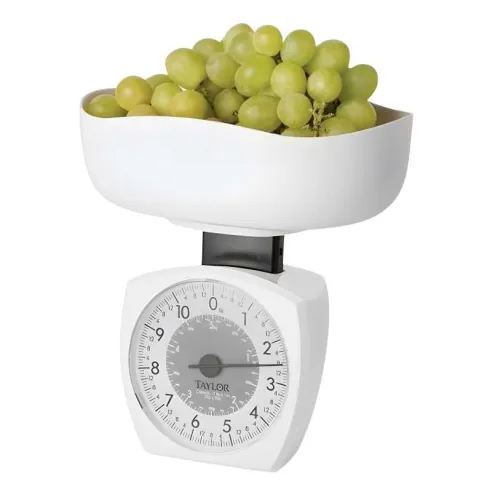Romana Mecanica de 11 Libras / 5 Kilogramos con Tazon de 6 Tazas TAYLOR 3701KL