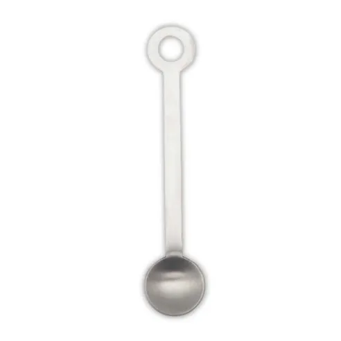Cuchara Redonda para Cafe 4-1/2 Pulgadas KING METAL CFSR45