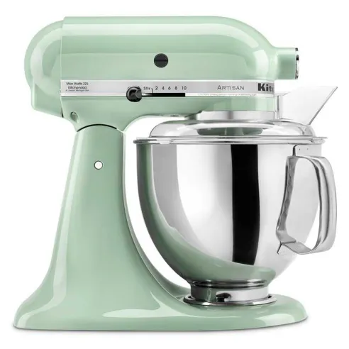 Batidora KitchenAid Artisan Verde Pistacho 4.7L KSM150PSPT: Potencia y Estilo Retro KITCHEN AID KSM150PSPT