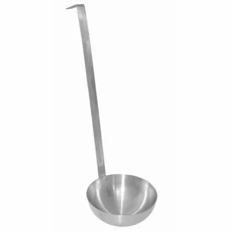 Cucharon de  Acero Inoxidable de 2 Piezas de 6 Onzas  KING METAL LTP06
