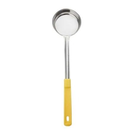 Porcionera Solida de 150 Mililitros con Puno Amarillo KING METAL FPS5