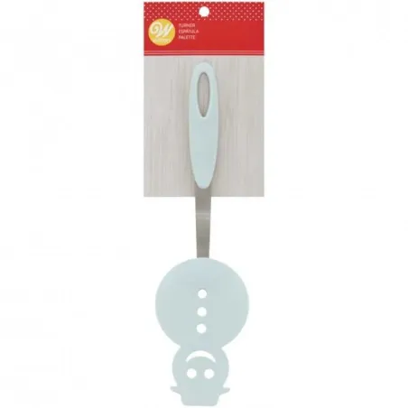 Espatula de Forma de Muneco de Nieve WILTON 2103-0-0357