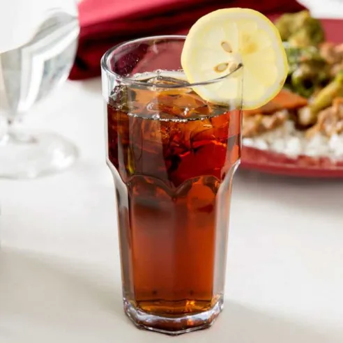 Vaso Tumbler Transparente Louis SAN de 14 Onzas CARLISLE 581407