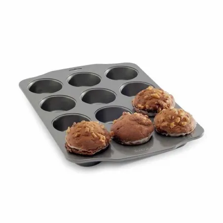 Molde Antiadherente para Muffin, 12 Cavidades NORPRO 3931