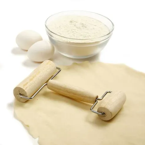Bolillo para Pasta Doble para Pizza NORPRO 3077