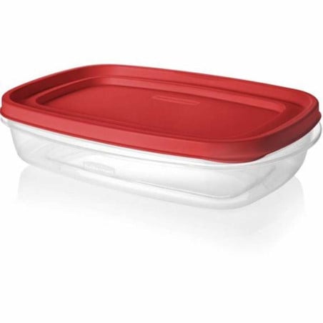 Contenedor Bajo Rectangular Easy Find de 5.5 Tazas RUBBERMAID 2067178