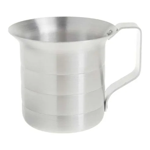 Pichel de Aluminio para Medir de 1/2 Cuartos / 500 Mililitros king metal am05