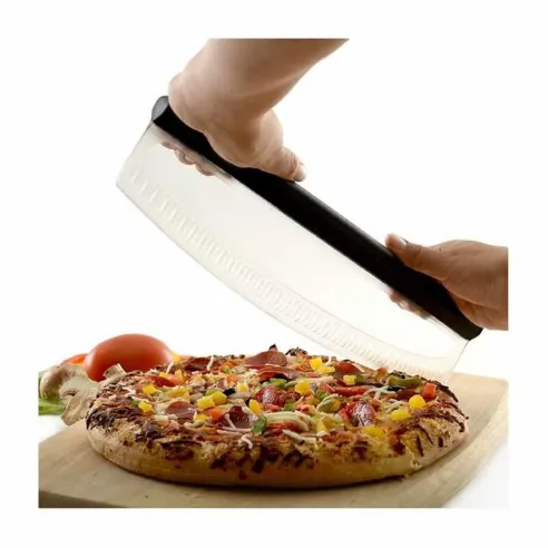Cortador Ranurada Media Luna para Pizza de 14 Pulgadas de Largo NORPRO 5690