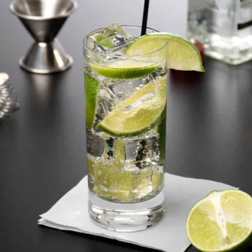 Vaso Hi- Ball Super Sham de 10 Onzas LIBBEY 9037