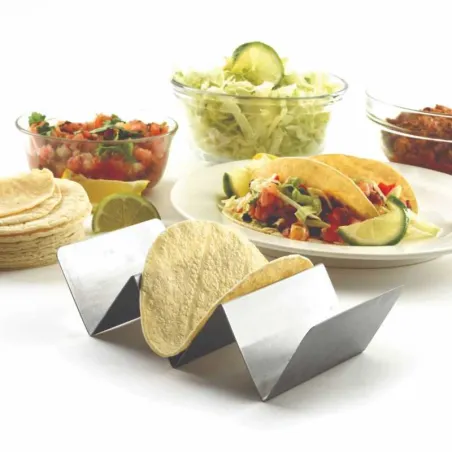 Rack para Taco de 3 Divisiones de 8 x 4 Pulgadas NORPRO 2005