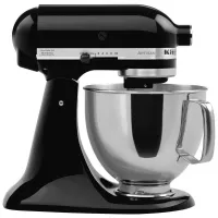 Batidora KitchenAid Negra Artisan K150 4.73L KSM150PSOB: Potencia y Estilo KITCHEN AID KSM150PSOB