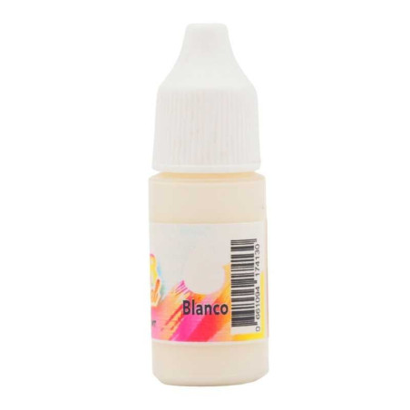 Colorante en Gel Blanco de 10 Mililitros CHERRY AND CAKE AC07-010