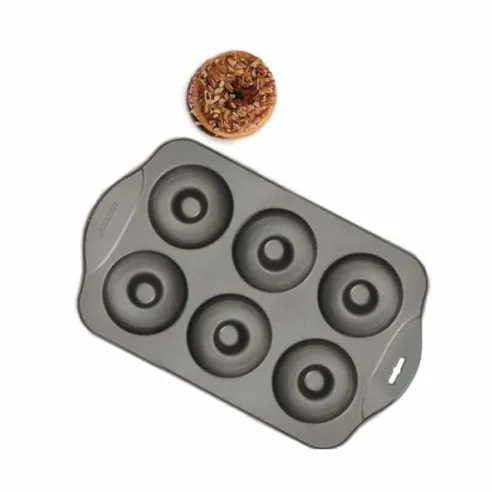 Molde de Teflon para Donas, 6 Cavidades NORPRO 3982